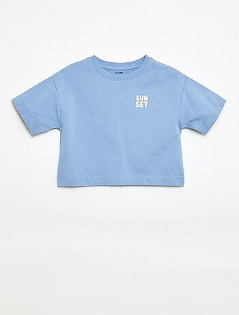 Conjunto T-shirt + Short - 2 peças