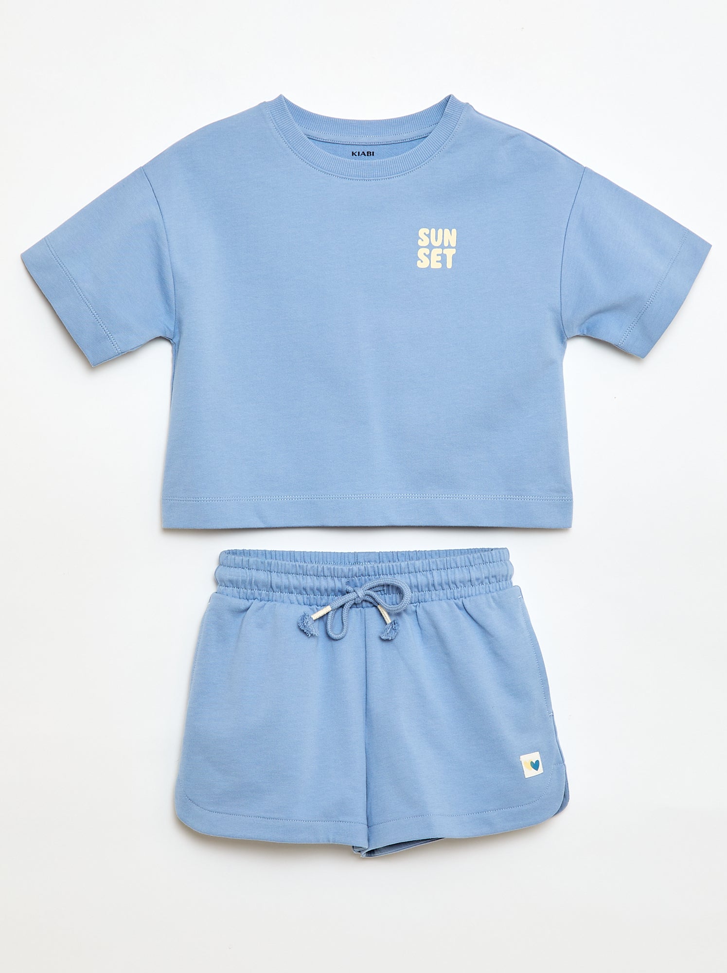 Conjunto T-shirt + Short - 2 peças