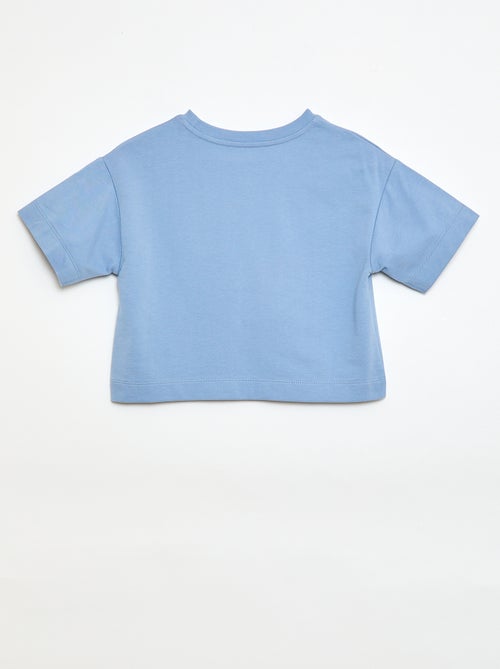 Conjunto T-shirt + Short - 2 peças - Kiabi