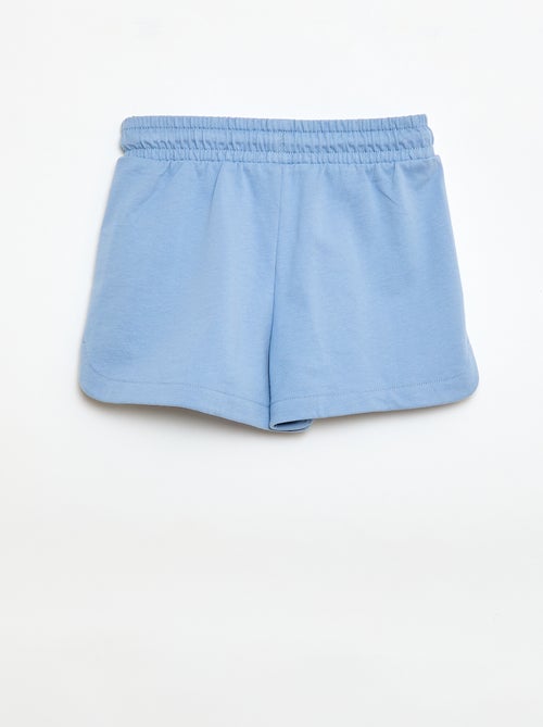 Conjunto T-shirt + Short - 2 peças - Kiabi