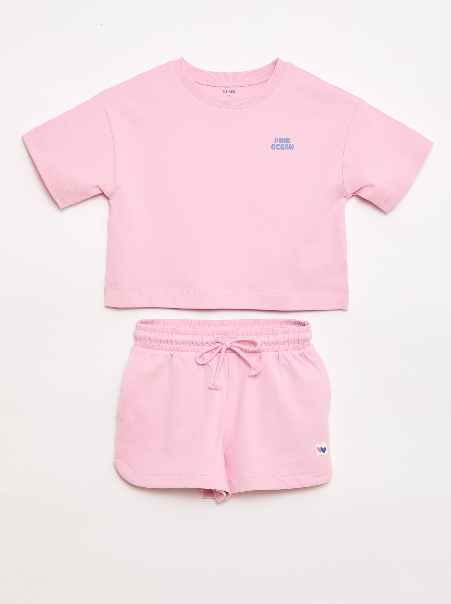 Conjunto T-shirt + Short - 2 peças