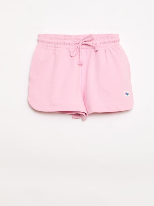 Conjunto T-shirt + Short - 2 peças - Kiabi