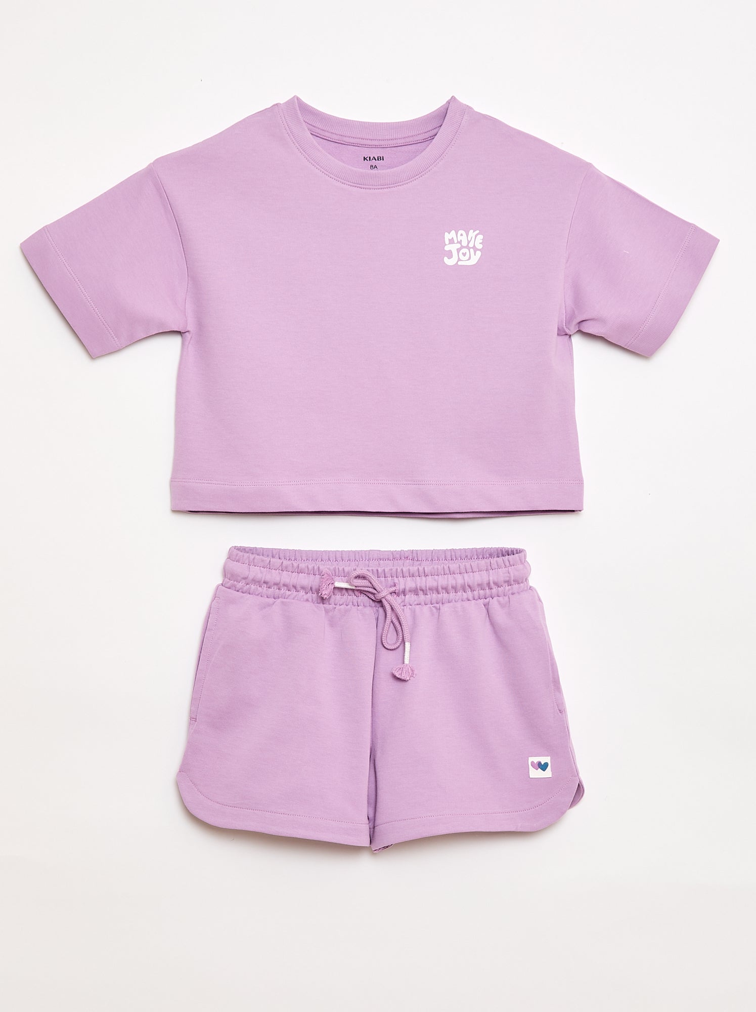 Conjunto T-shirt + Short - 2 peças