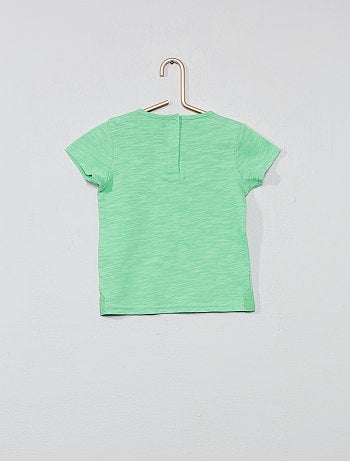 Conjunto t-shirt 'surf' + bermudas - Kiabi