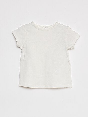 Conjunto t-shirt + vestido + bandolete - 3 peças