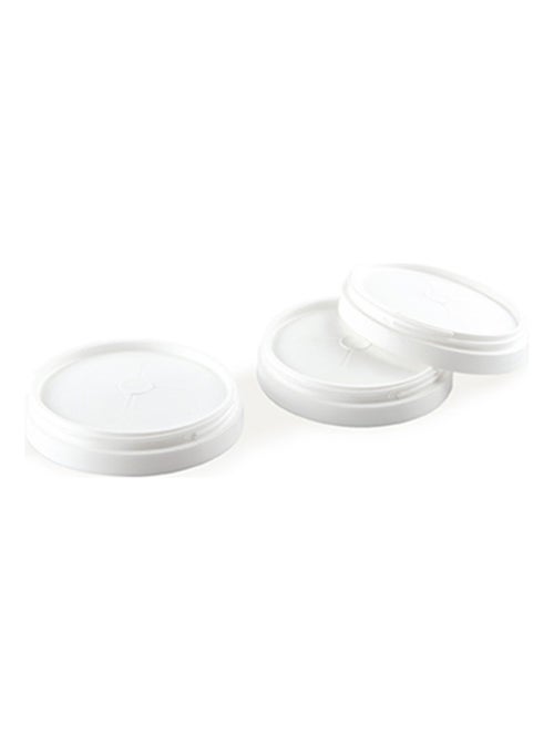 Conjunto thermobaby 3 tampas redondas para caixas doseadoras 7,5 cm - Kiabi