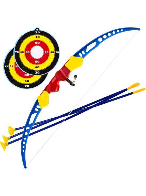 Conjunto tiro con arco 70 cm cb toys - Kiabi Conjunto tiro con arco 70 cm cb toys - Kiabi