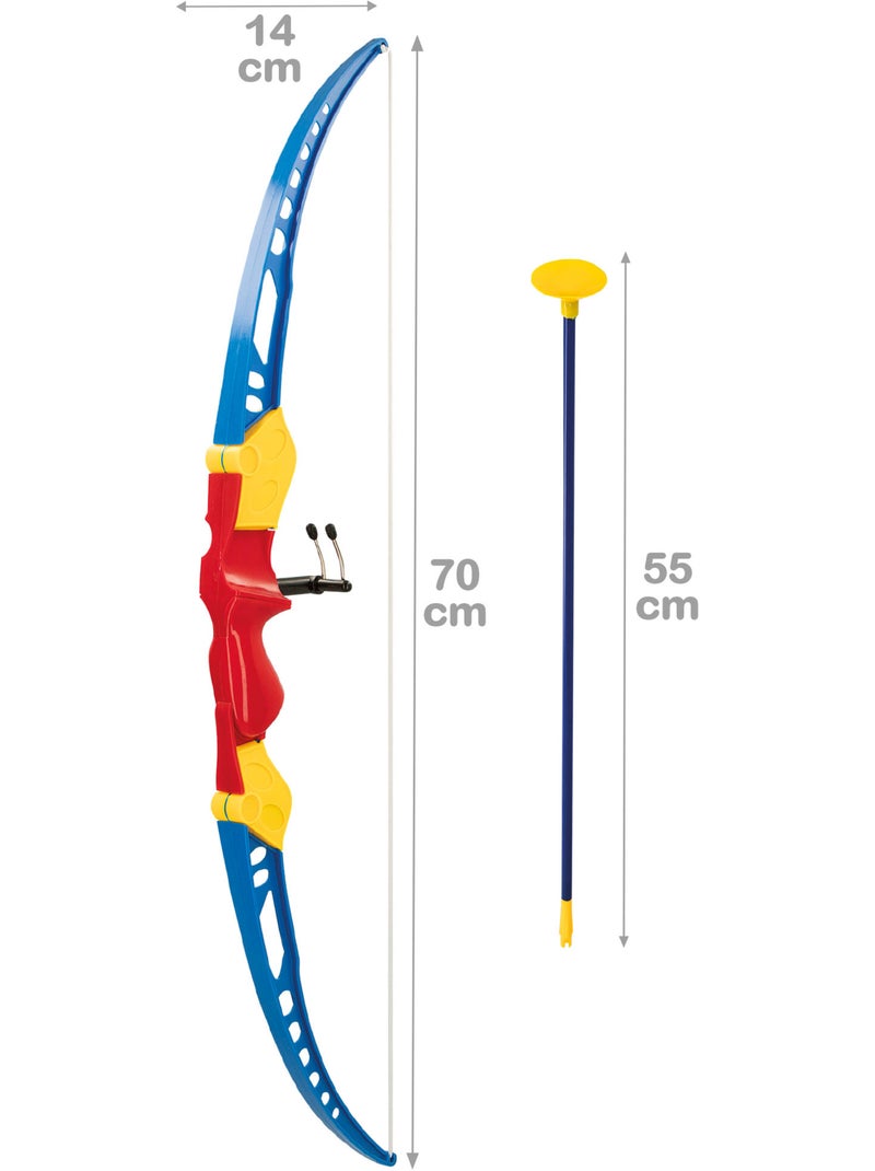 Conjunto tiro con arco 70 cm cb toys N/D - Kiabi