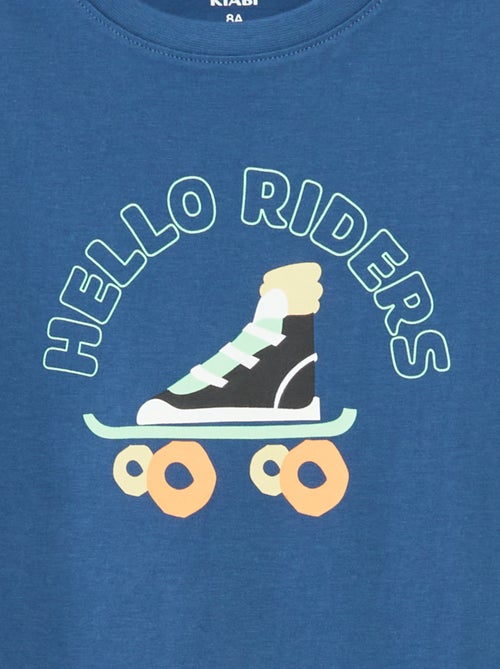 Conjunto top + calções  - 2 peças - Kiabi