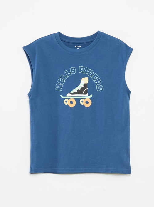 Conjunto top + calções  - 2 peças - Kiabi