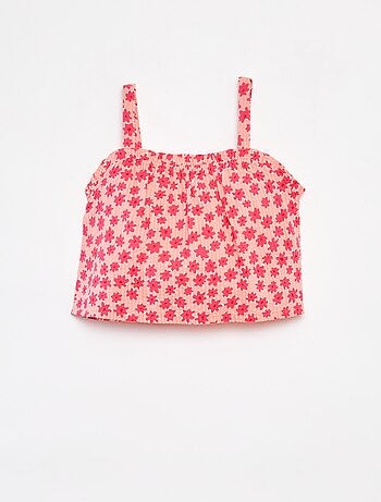 Conjunto top + calções - 2 peças
