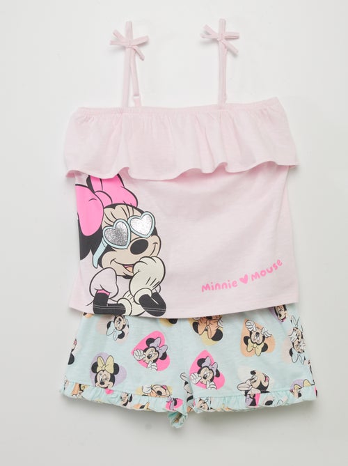 Conjunto top + calções 'Disney' - Kiabi