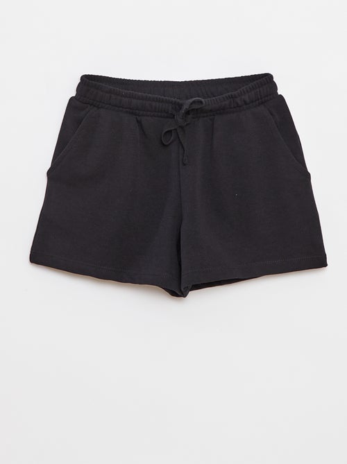 Conjunto top + calções lisos  - 2 peças - Kiabi