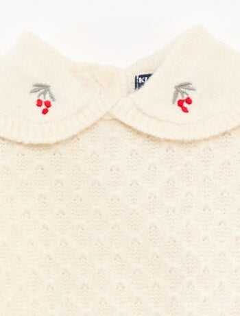 Conjunto tricot camisola + leggings