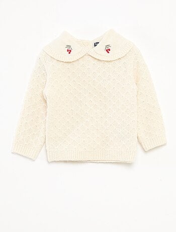 Conjunto tricot camisola + leggings