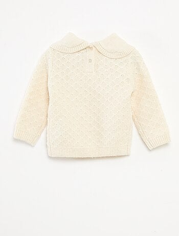 Conjunto tricot camisola + leggings