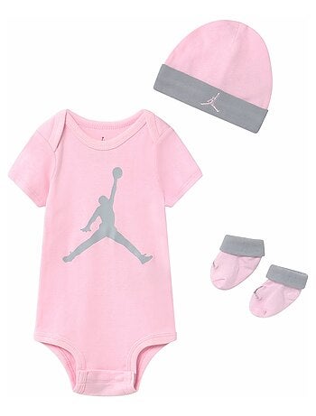 Conjunto unissexo com body jumpman e botinhas - jordan