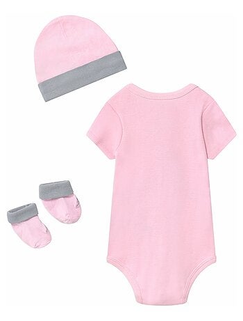 Conjunto unissexo com body jumpman e botinhas - jordan