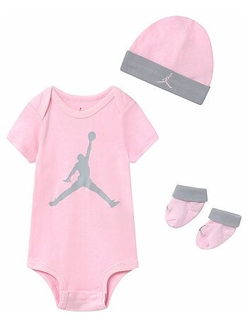 Conjunto unissexo com body jumpman e botinhas - jordan