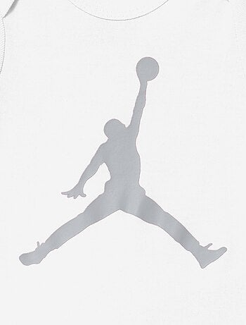 Conjunto unissexo com body jumpman e botinhas - jordan