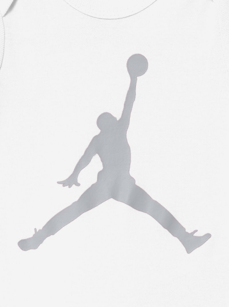 Conjunto unissexo com body jumpman e botinhas - jordan Rosa - Kiabi