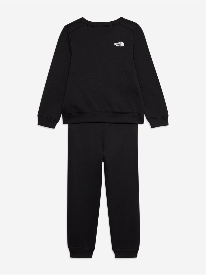 Conjunto unissexo kid performance set - the north face Preto - Kiabi