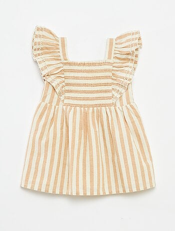 Conjunto vestido + bandolete - 2 peças