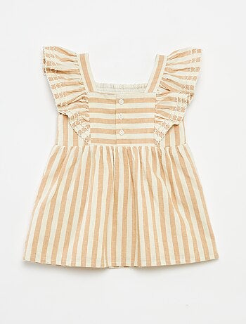 Conjunto vestido + bandolete - 2 peças
