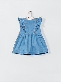 Conjunto vestido + cuecas de ganga - Kiabi