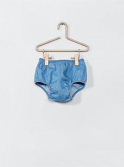 Conjunto vestido + cuecas de ganga - Kiabi