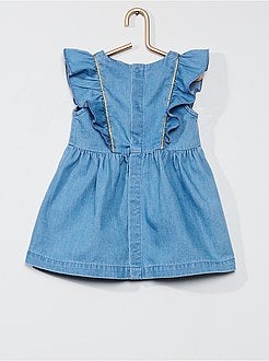 Conjunto vestido + cuecas de ganga - Kiabi