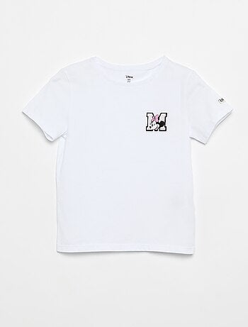 Conjunto vestido de calças de ganga e t-shirt 'Minnie'