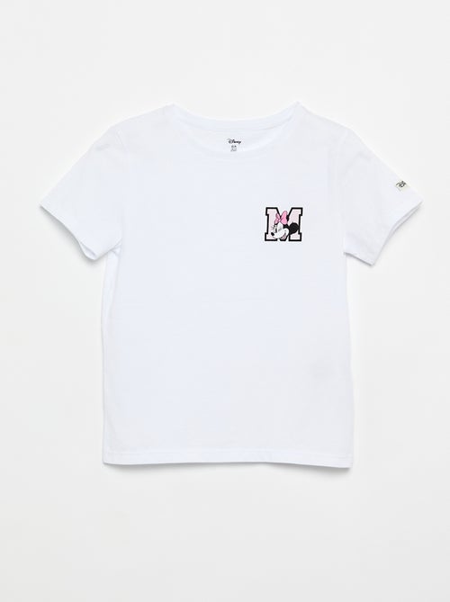 Conjunto vestido de calças de ganga e t-shirt 'Minnie' - Kiabi