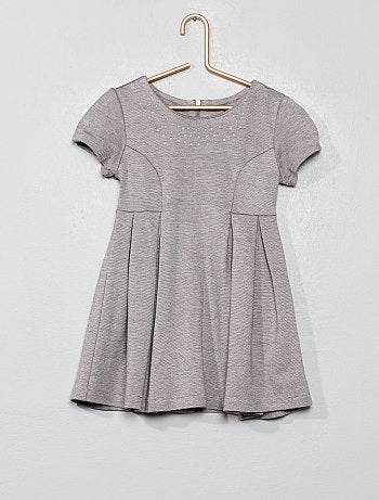 Conjunto vestido e leggings - Kiabi