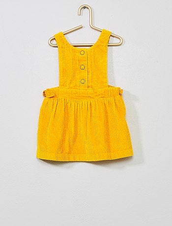 Conjunto vestido-macacão + collants - Kiabi