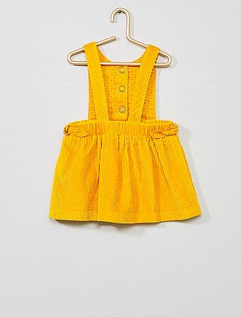 Conjunto vestido-macacão + collants - Kiabi