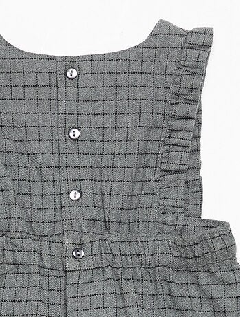 Conjunto vestido sem mangas + collants