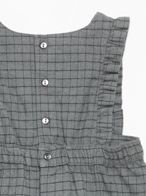 Conjunto vestido sem mangas + collants - Kiabi