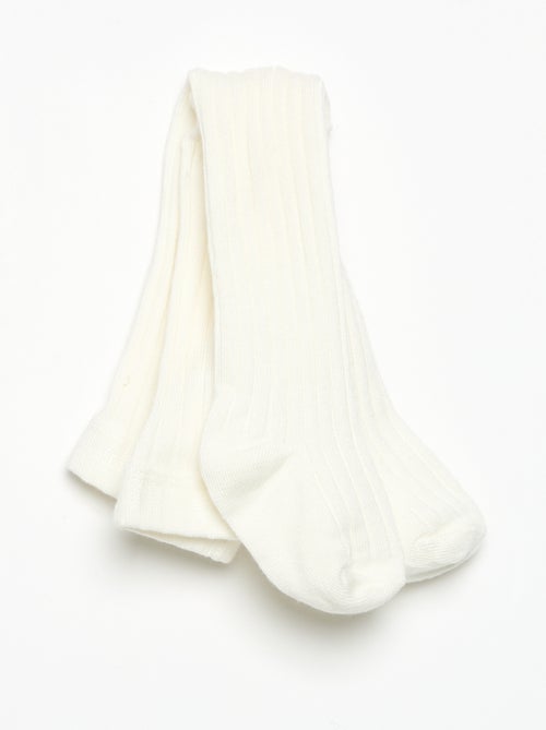 Conjunto vestido sem mangas + collants - Kiabi