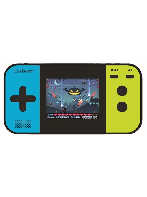 Consola de jogos de bolso cyber arcade® compacta com lcd a cores de 2,5'' e 150 jogos - Kiabi