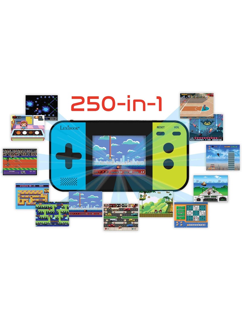 Consola de jogos de bolso cyber arcade® compacta com lcd a cores de 2,5'' e 150 jogos Multicolorido - Kiabi