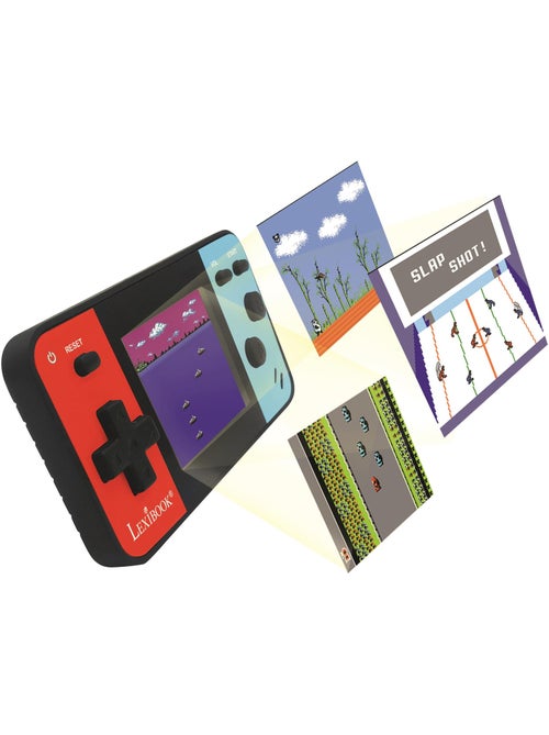 Consola de jogos portátil cyber arcade® pocket ecrã lcd a cores 1,8'' 150 jogos - Kiabi