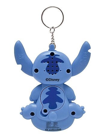 Consola disney stitch my beste® com ecrã lcd que inclui 3 jogos do universo disney stitch