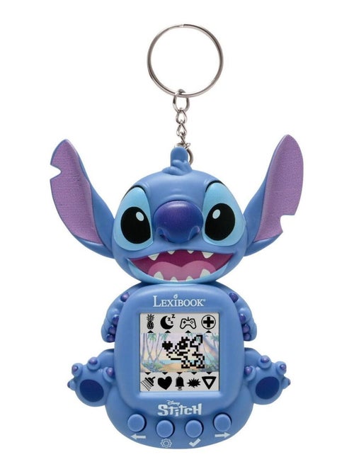 Consola disney stitch my beste® com ecrã lcd que inclui 3 jogos do universo disney stitch - Kiabi Consola disney stitch my beste® com ecrã lcd que inclui 3 jogos do universo disney stitch - Kiabi