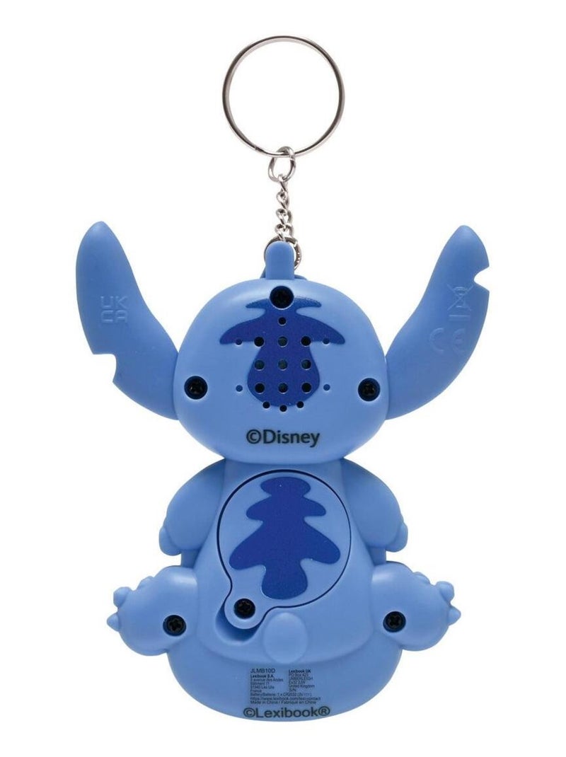 Consola disney stitch my beste® com ecrã lcd que inclui 3 jogos do universo disney stitch Azul - Kiabi