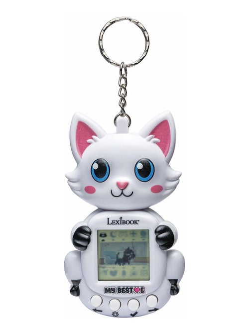 Consola my beste® gigapets® 2 cats com ecrã lcd e fecho para portachaves - Kiabi