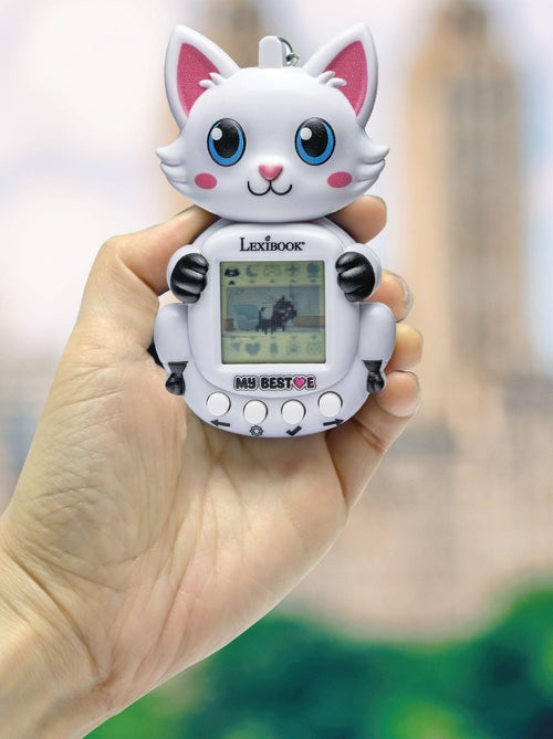 Consola my beste® gigapets® 2 cats com ecrã lcd e fecho para portachaves - Kiabi