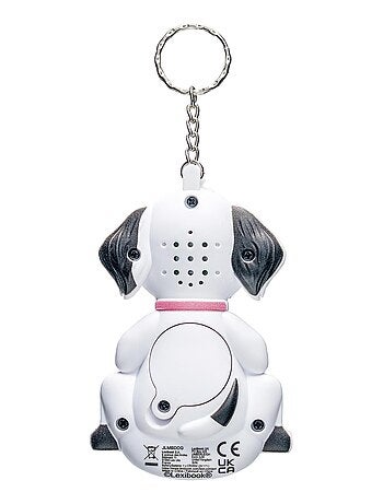 Consola my beste® gigapets® puppy com ecrã lcd e fecho para portachaves