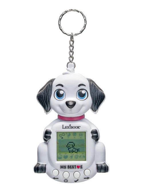Consola my beste® gigapets® puppy com ecrã lcd e fecho para portachaves - Kiabi