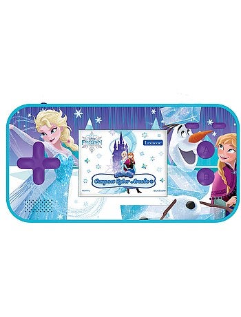 Consola portátil cyber arcade® pocket frozen écran 2.5'' 150 jogos, dos quais 10 la reine des neiges